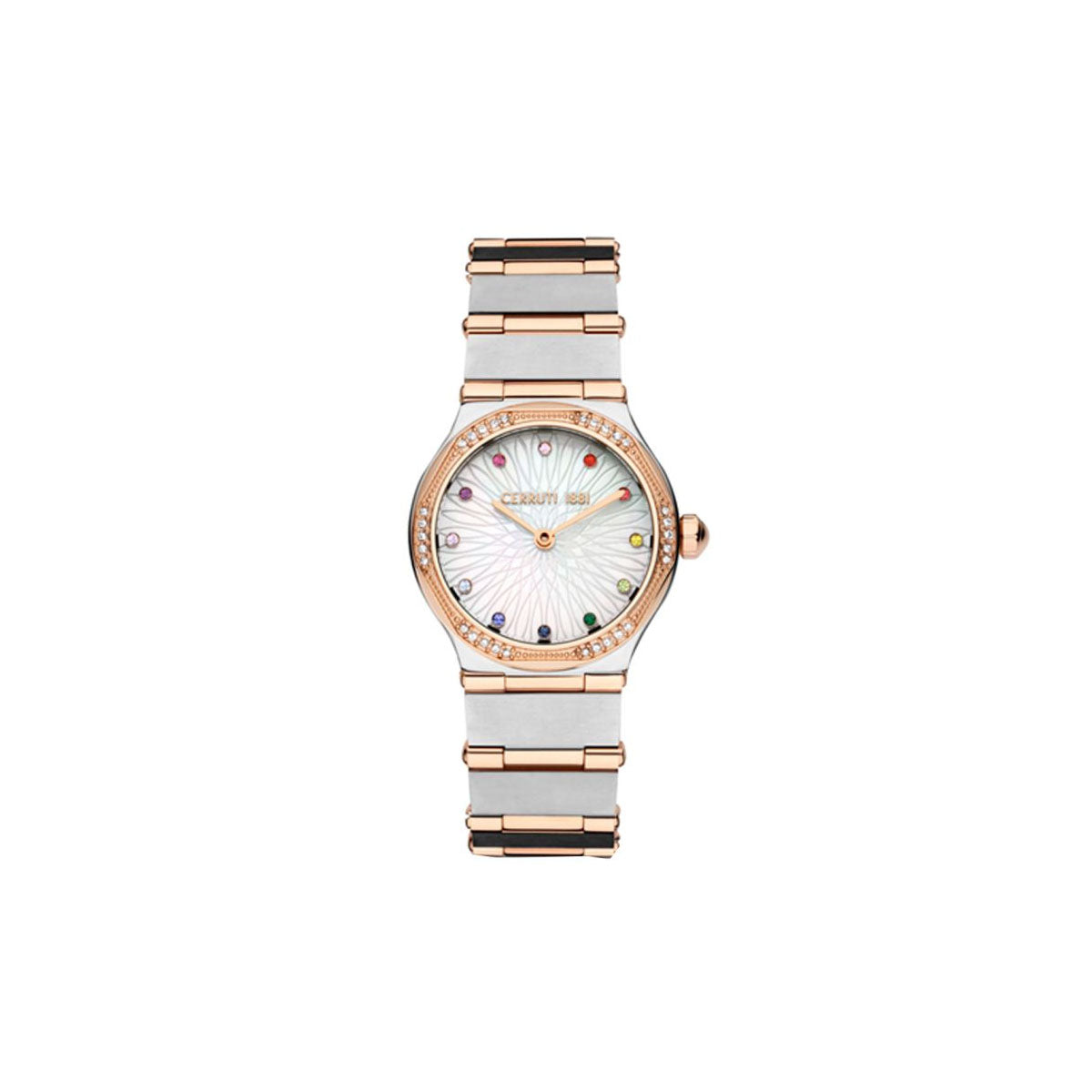 Cerruti 1881CIWLG0008401 Women's Watch 30mm Silver Gold
